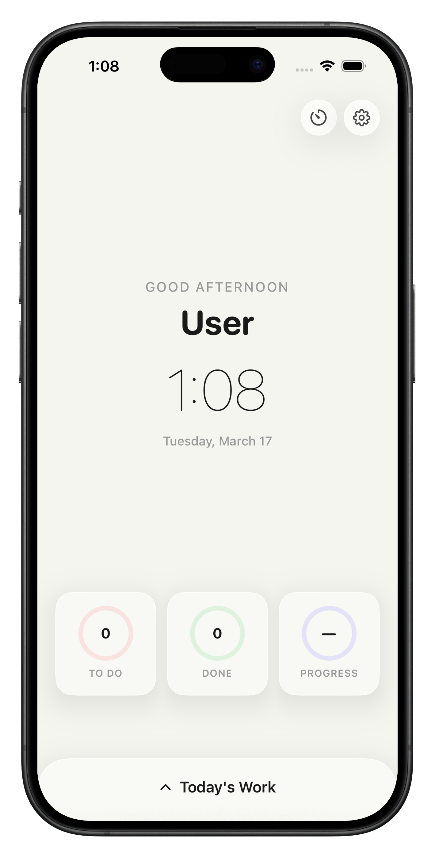 The Homework App interface showing assignment tracking, due dates, and class organization features